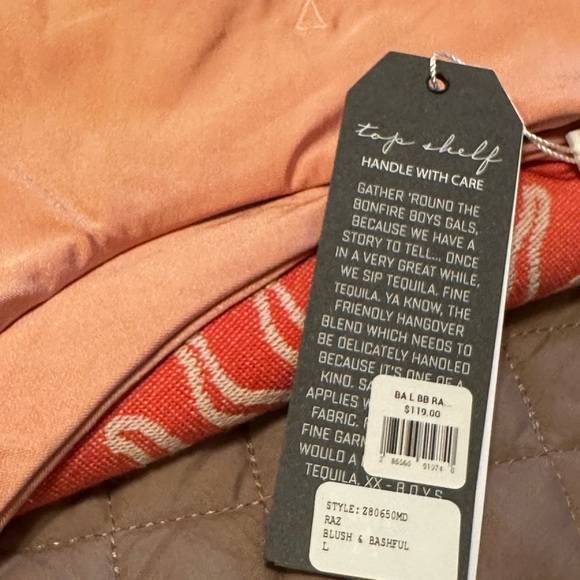 NWT Boys + Arrows Raz Bikini Bottoms Blush & Bashful S or L - Picture 7 of 11